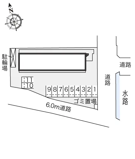 八尾市南久宝寺３丁目 月極駐車場